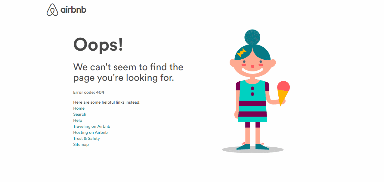 пример страницы 404