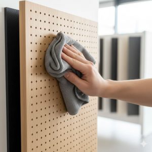 уход и условия эксплуатации акустических панелей